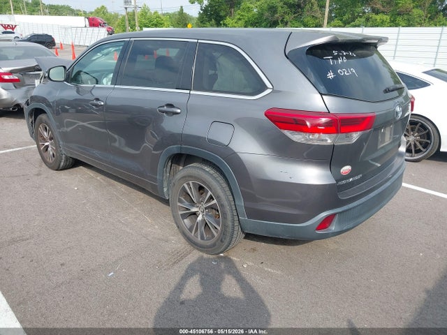 Продажа на аукционе авто 2018 Toyota Highlander Le, vin: 5TDZZRFH9JS239821, номер лота: 45106756