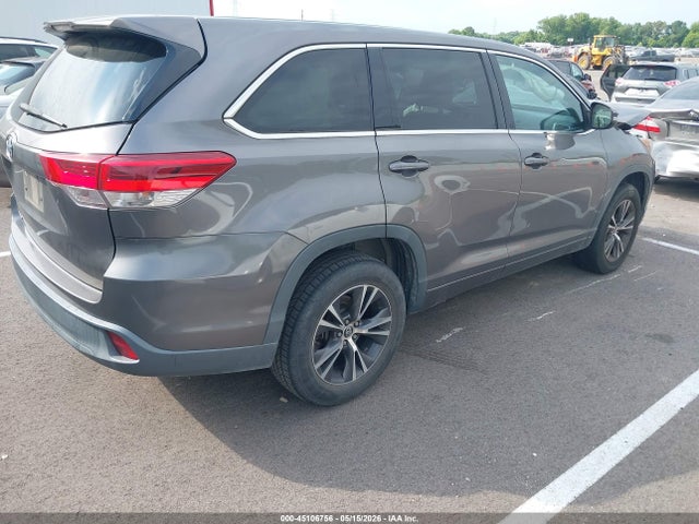 Продажа на аукционе авто 2018 Toyota Highlander Le, vin: 5TDZZRFH9JS239821, номер лота: 45106756