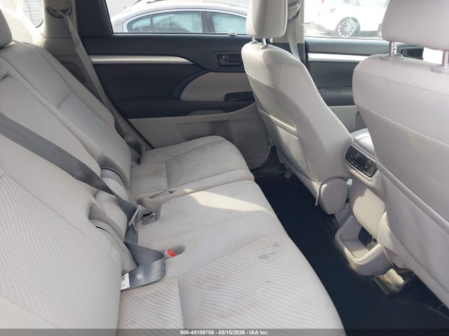 Продажа на аукционе авто 2018 Toyota Highlander Le, vin: 5TDZZRFH9JS239821, номер лота: 45106756