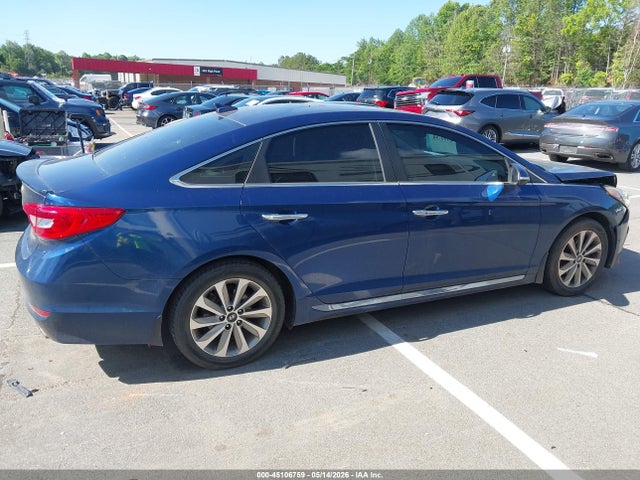 Aukcja sprzedaży 2016 Hyundai Sonata Sport, vin: 5NPE34AF6GH315759, numer aukcji: 45106759