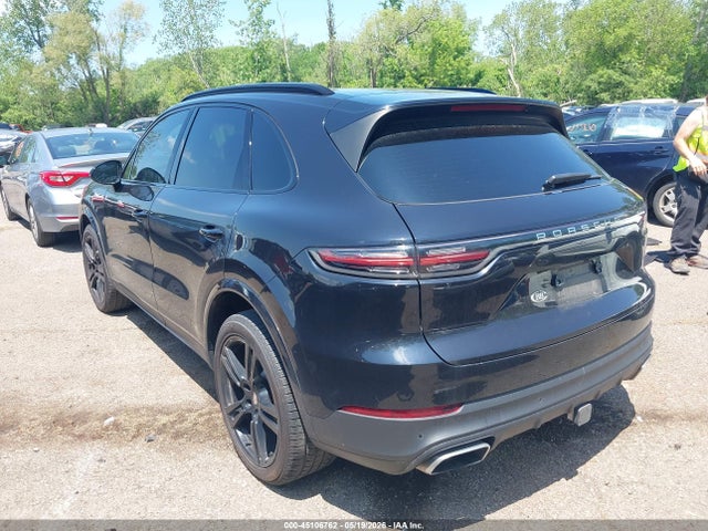 2019 Porsche Cayenne მანქანა იყიდება აუქციონზე, vin: WP1AA2AY4KDA11725, აუქციონის ნომერი: 45106762