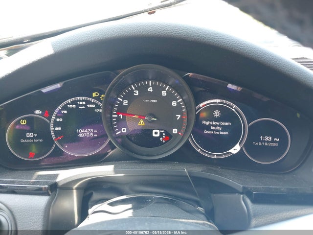 2019 Porsche Cayenne მანქანა იყიდება აუქციონზე, vin: WP1AA2AY4KDA11725, აუქციონის ნომერი: 45106762