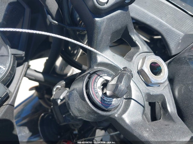 45106763 :رقم المزاد ، JKAEXKH14NDAH5089 vin ، 2022 Kawasaki Ex400 مزاد بيع