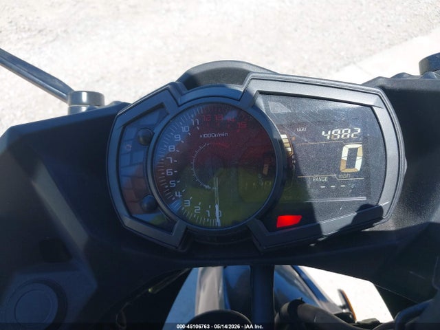 45106763 :رقم المزاد ، JKAEXKH14NDAH5089 vin ، 2022 Kawasaki Ex400 مزاد بيع