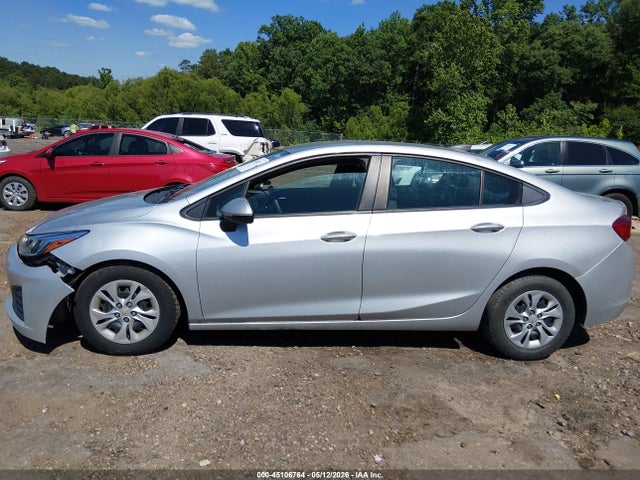 Aukcja sprzedaży 2019 Chevrolet Cruze Diesel, vin: 1G1BJ5SM7K7105947, numer aukcji: 45106764