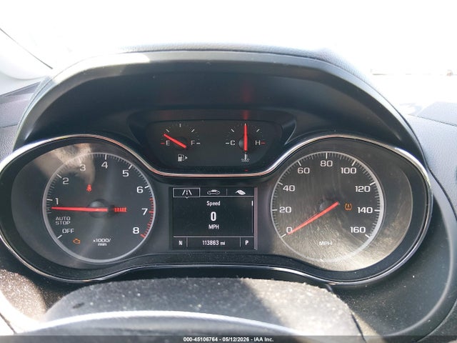Aukcja sprzedaży 2019 Chevrolet Cruze Diesel, vin: 1G1BJ5SM7K7105947, numer aukcji: 45106764