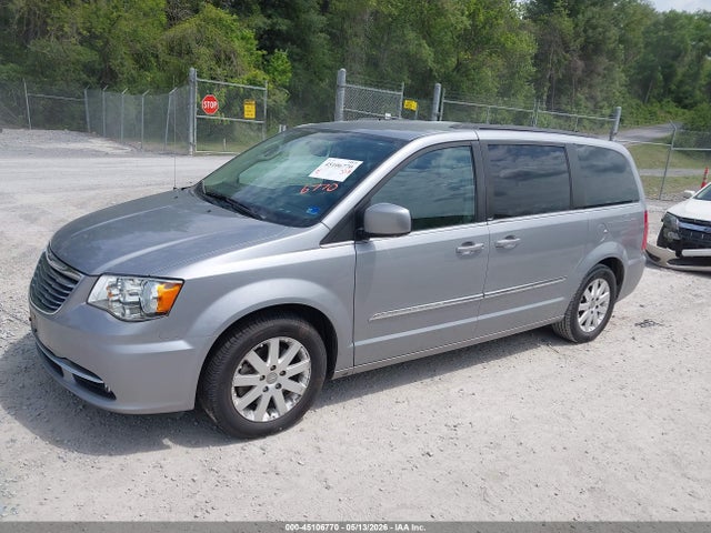 2013 Chrysler Town & Country Touring მანქანა იყიდება აუქციონზე, vin: 2C4RC1BG1DR745883, აუქციონის ნომერი: 45106770