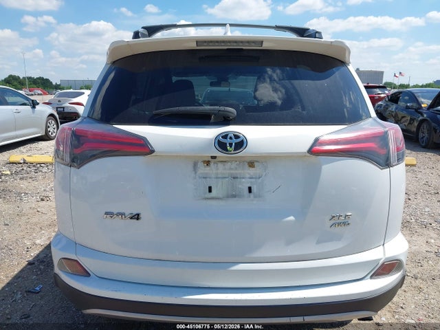 2018 Toyota Rav4 Xle მანქანა იყიდება აუქციონზე, vin: JTMRFREV7JD230613, აუქციონის ნომერი: 45106775