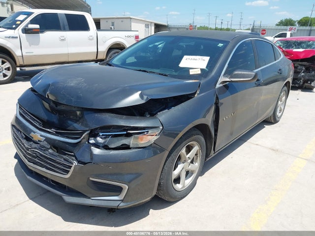 Chevrolet MALIBU LS 2017 1G1ZB5ST2HF228833 Image 2