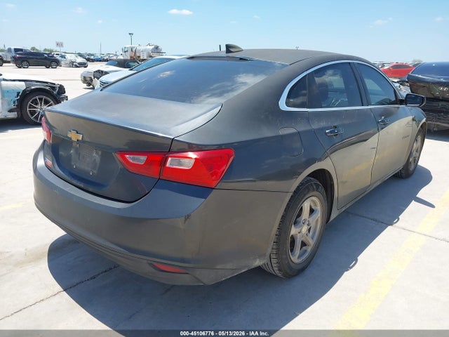 Chevrolet MALIBU LS 2017 1G1ZB5ST2HF228833 Image 4