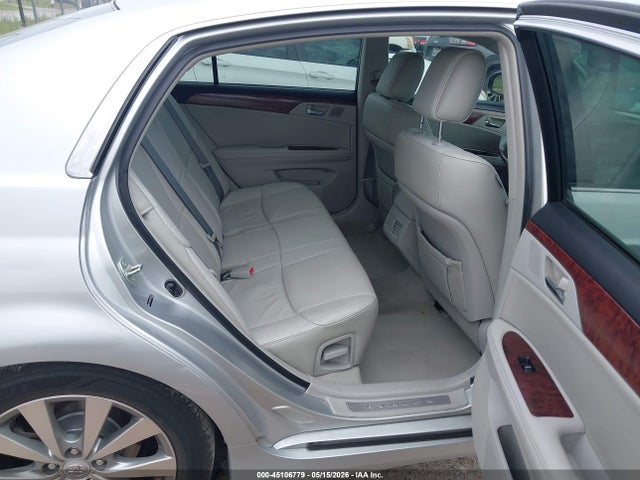 Aukcja sprzedaży 2011 Toyota Avalon Limited, vin: 4T1BK3DB7BU439171, numer aukcji: 45106779