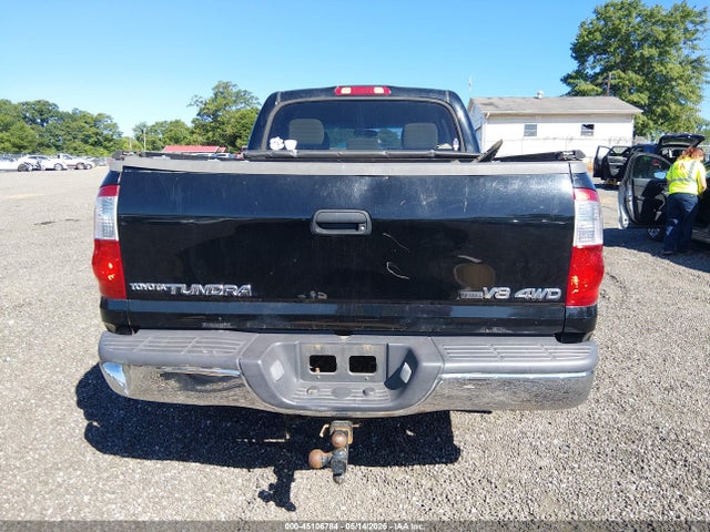 Продажа на аукционе авто 2006 Toyota Tundra Sr5 V8, vin: 5TBDT441X6S548511, номер лота: 45106784