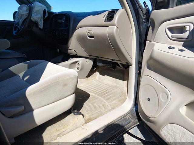 Продажа на аукционе авто 2006 Toyota Tundra Sr5 V8, vin: 5TBDT441X6S548511, номер лота: 45106784