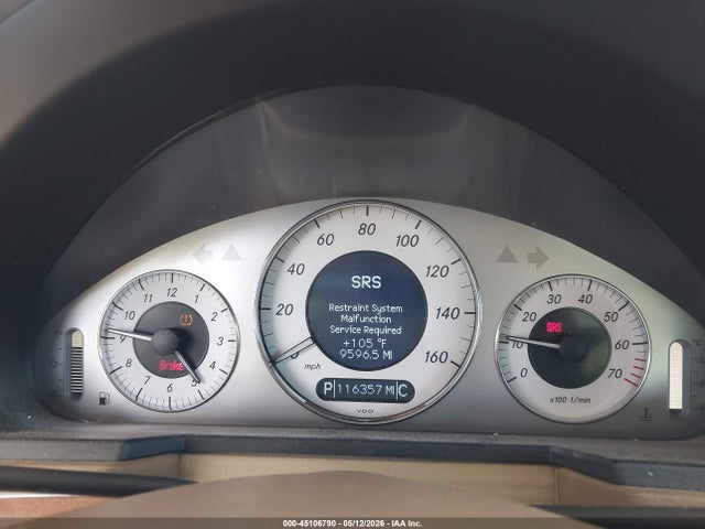 Aukcja sprzedaży 2009 Mercedes-benz E 350, vin: WDBUF56X09B362332, numer aukcji: 45106790