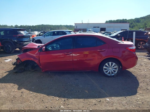 Aukcja sprzedaży 2016 Toyota Corolla Le, vin: 5YFBURHE7GP405385, numer aukcji: 45106791