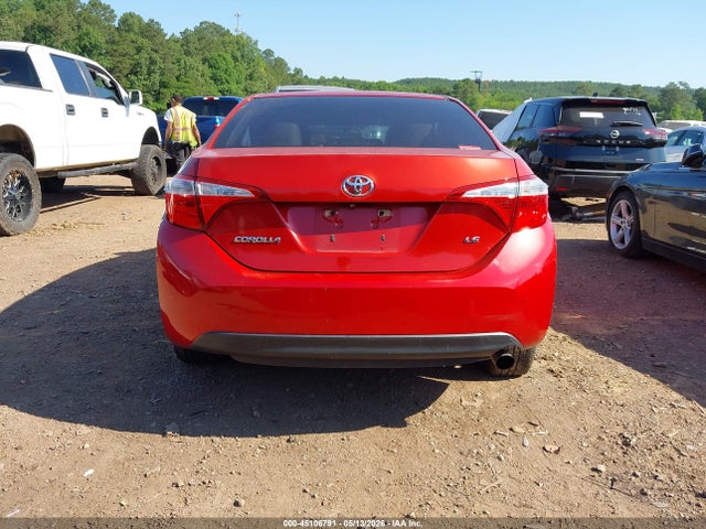 Aukcja sprzedaży 2016 Toyota Corolla Le, vin: 5YFBURHE7GP405385, numer aukcji: 45106791