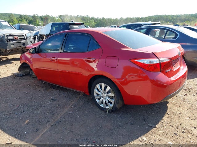 Aukcja sprzedaży 2016 Toyota Corolla Le, vin: 5YFBURHE7GP405385, numer aukcji: 45106791