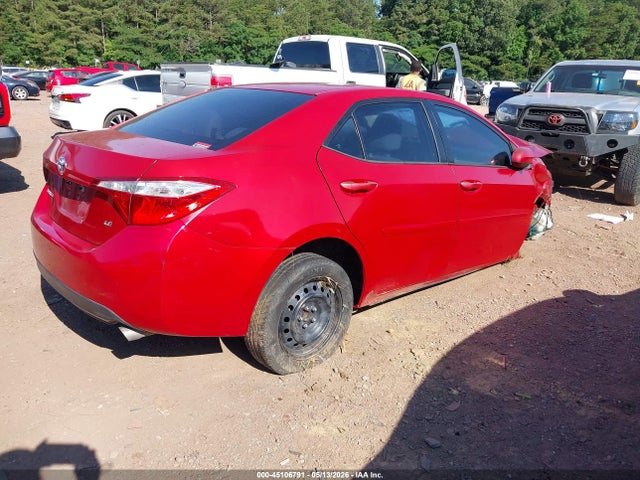 Aukcja sprzedaży 2016 Toyota Corolla Le, vin: 5YFBURHE7GP405385, numer aukcji: 45106791