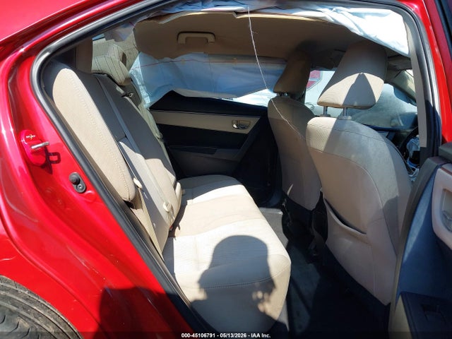 Aukcja sprzedaży 2016 Toyota Corolla Le, vin: 5YFBURHE7GP405385, numer aukcji: 45106791