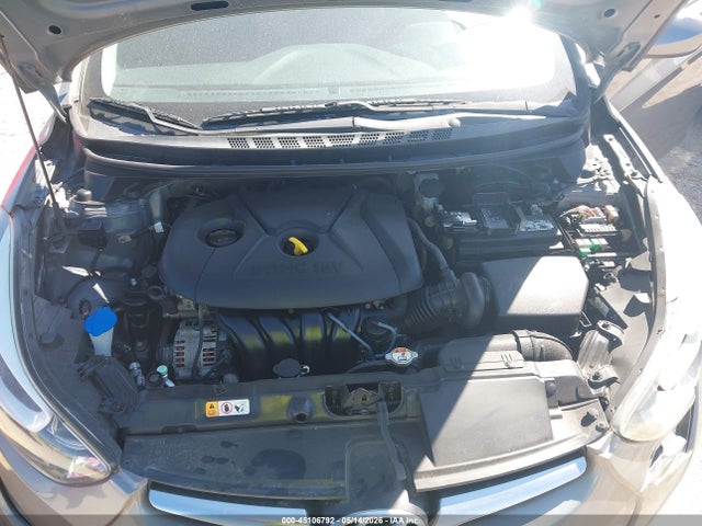 2014 Hyundai Elantra Se მანქანა იყიდება აუქციონზე, vin: 5NPDH4AE9EH466130, აუქციონის ნომერი: 45106792