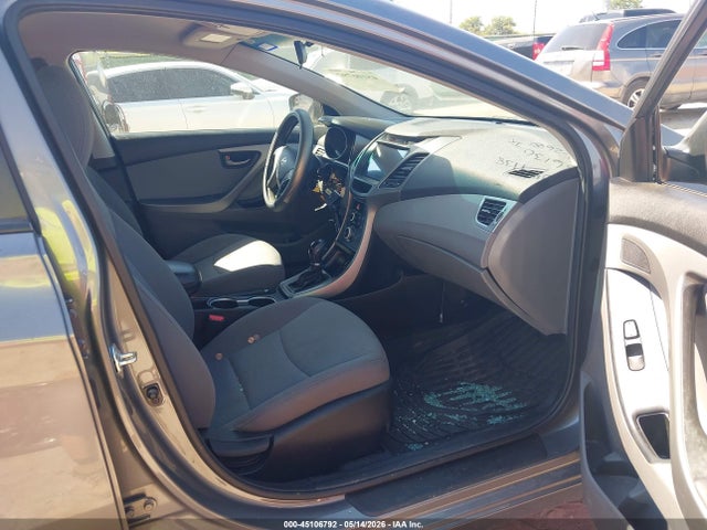 2014 Hyundai Elantra Se მანქანა იყიდება აუქციონზე, vin: 5NPDH4AE9EH466130, აუქციონის ნომერი: 45106792