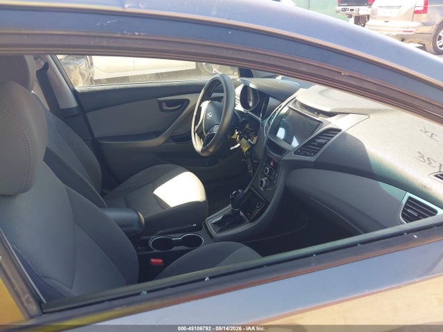 2014 Hyundai Elantra Se მანქანა იყიდება აუქციონზე, vin: 5NPDH4AE9EH466130, აუქციონის ნომერი: 45106792