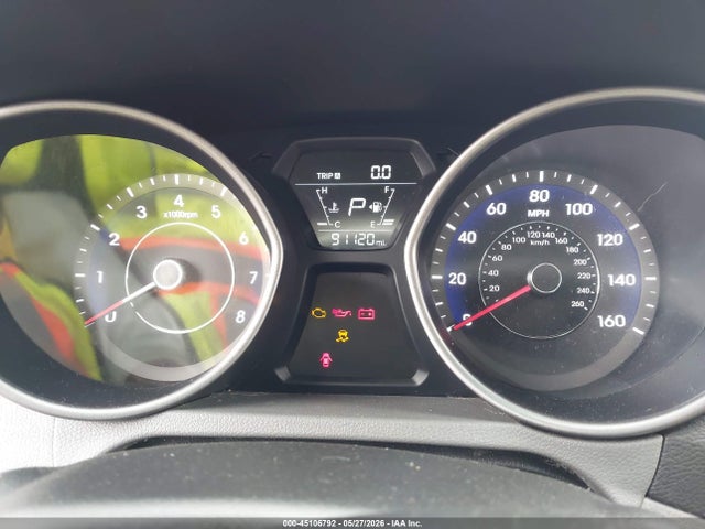 2014 Hyundai Elantra Se მანქანა იყიდება აუქციონზე, vin: 5NPDH4AE9EH466130, აუქციონის ნომერი: 45106792