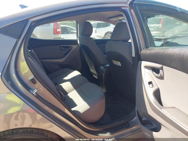2014 Hyundai Elantra Se მანქანა იყიდება აუქციონზე, vin: 5NPDH4AE9EH466130, აუქციონის ნომერი: 45106792