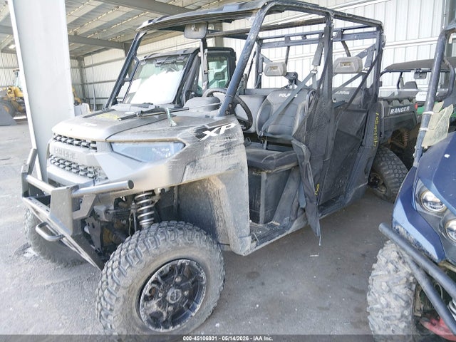 2022 Polaris Ranger Crew Xp 1000 Premium მანქანა იყიდება აუქციონზე, vin: 4XARSE992N8078019, აუქციონის ნომერი: 45106801