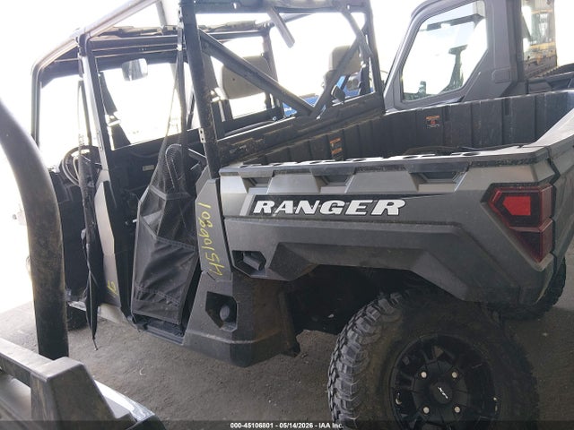 2022 Polaris Ranger Crew Xp 1000 Premium მანქანა იყიდება აუქციონზე, vin: 4XARSE992N8078019, აუქციონის ნომერი: 45106801