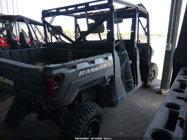 2022 Polaris Ranger Crew Xp 1000 Premium მანქანა იყიდება აუქციონზე, vin: 4XARSE992N8078019, აუქციონის ნომერი: 45106801