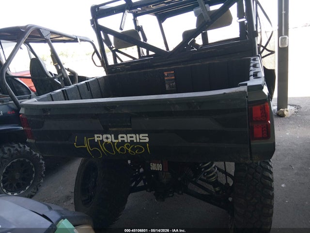 2022 Polaris Ranger Crew Xp 1000 Premium მანქანა იყიდება აუქციონზე, vin: 4XARSE992N8078019, აუქციონის ნომერი: 45106801
