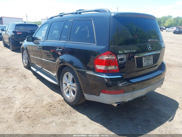 Продаж на аукціоні авто 2008 Mercedes-benz Gl 320 Cdi 4matic, vin: 4JGBF22E68A379387, номер лоту: 45106803
