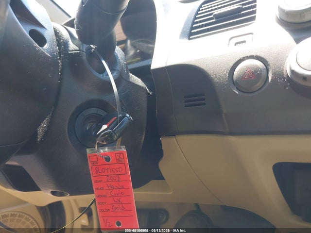 Aukcja sprzedaży 2008 Honda Civic Lx, vin: 1HGFA16598L071550, numer aukcji: 45106805