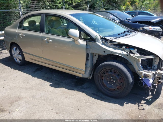 Aukcja sprzedaży 2008 Honda Civic Lx, vin: 1HGFA16598L071550, numer aukcji: 45106805