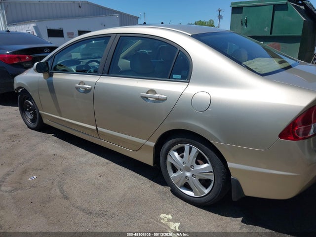 Aukcja sprzedaży 2008 Honda Civic Lx, vin: 1HGFA16598L071550, numer aukcji: 45106805