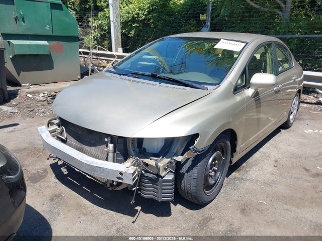 Aukcja sprzedaży 2008 Honda Civic Lx, vin: 1HGFA16598L071550, numer aukcji: 45106805