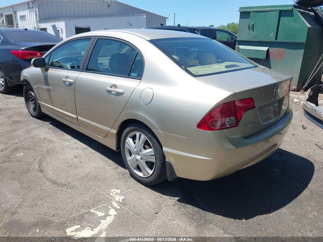 Aukcja sprzedaży 2008 Honda Civic Lx, vin: 1HGFA16598L071550, numer aukcji: 45106805