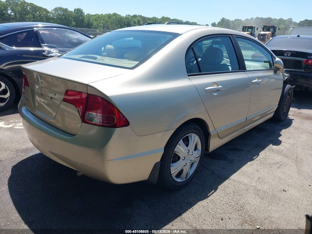 Aukcja sprzedaży 2008 Honda Civic Lx, vin: 1HGFA16598L071550, numer aukcji: 45106805