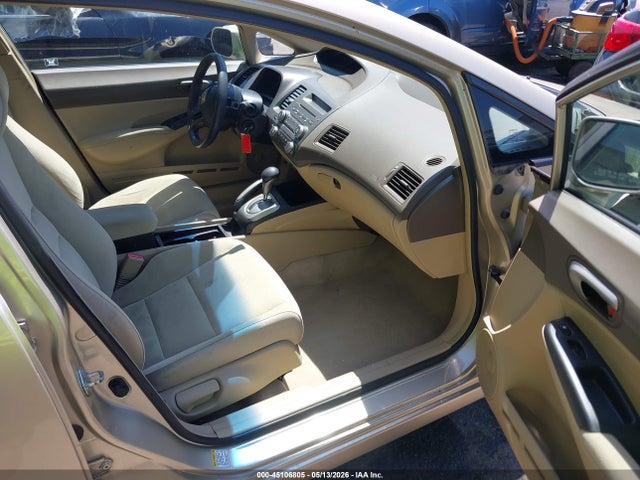 Aukcja sprzedaży 2008 Honda Civic Lx, vin: 1HGFA16598L071550, numer aukcji: 45106805