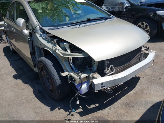 Aukcja sprzedaży 2008 Honda Civic Lx, vin: 1HGFA16598L071550, numer aukcji: 45106805