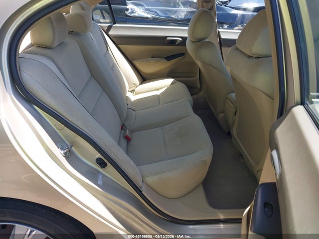 Aukcja sprzedaży 2008 Honda Civic Lx, vin: 1HGFA16598L071550, numer aukcji: 45106805