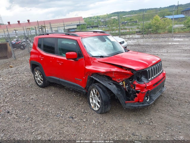 2019 Jeep Renegade Latitude 4x4 მანქანა იყიდება აუქციონზე, vin: ZACNJBBB3KPK52459, აუქციონის ნომერი: 45106807