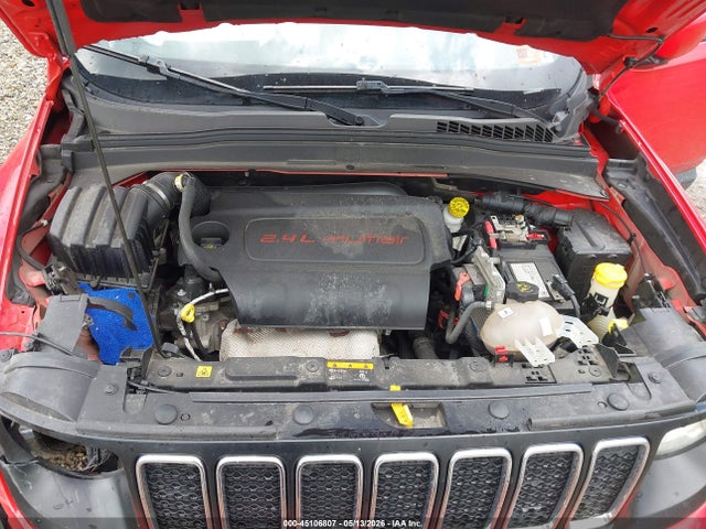2019 Jeep Renegade Latitude 4x4 მანქანა იყიდება აუქციონზე, vin: ZACNJBBB3KPK52459, აუქციონის ნომერი: 45106807