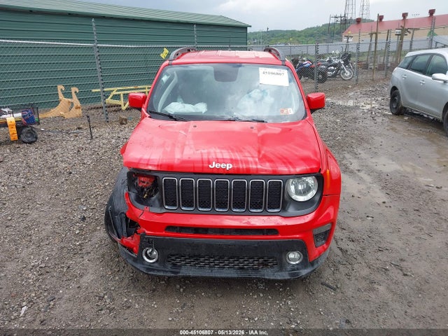 2019 Jeep Renegade Latitude 4x4 მანქანა იყიდება აუქციონზე, vin: ZACNJBBB3KPK52459, აუქციონის ნომერი: 45106807