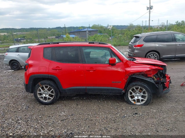 2019 Jeep Renegade Latitude 4x4 მანქანა იყიდება აუქციონზე, vin: ZACNJBBB3KPK52459, აუქციონის ნომერი: 45106807