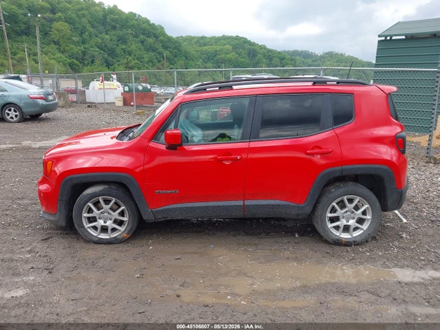 2019 Jeep Renegade Latitude 4x4 მანქანა იყიდება აუქციონზე, vin: ZACNJBBB3KPK52459, აუქციონის ნომერი: 45106807