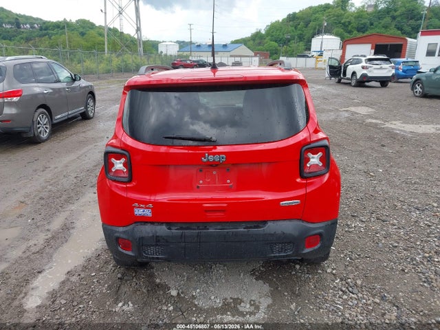 2019 Jeep Renegade Latitude 4x4 მანქანა იყიდება აუქციონზე, vin: ZACNJBBB3KPK52459, აუქციონის ნომერი: 45106807