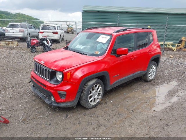 2019 Jeep Renegade Latitude 4x4 მანქანა იყიდება აუქციონზე, vin: ZACNJBBB3KPK52459, აუქციონის ნომერი: 45106807