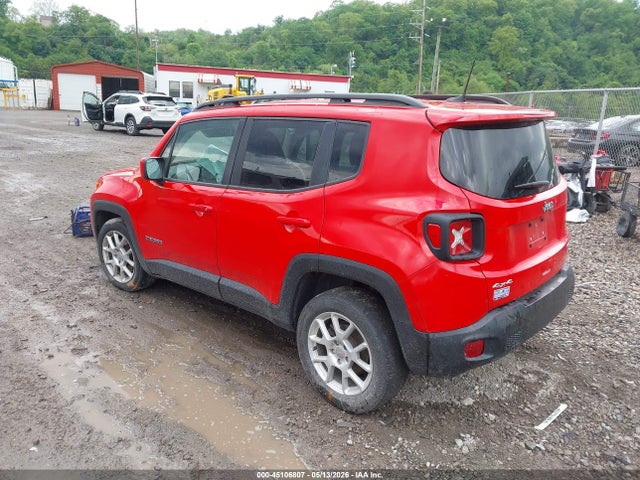 2019 Jeep Renegade Latitude 4x4 მანქანა იყიდება აუქციონზე, vin: ZACNJBBB3KPK52459, აუქციონის ნომერი: 45106807
